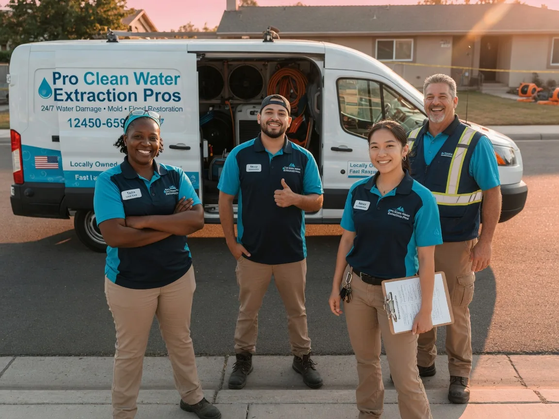 Water Extraction & Drying company in Fayette, OH